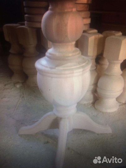 Токарные работы по дереву