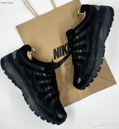 Nike P-6000 в черном: стиль и удобство вместе