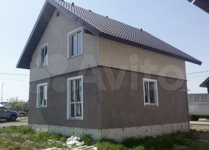 Коттедж 116 м² на участке 6 сот.