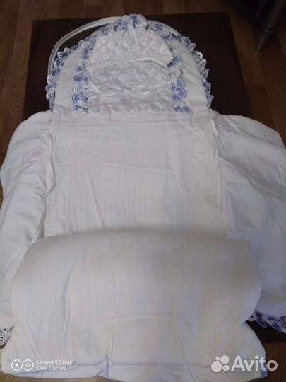 Конверт на выписку