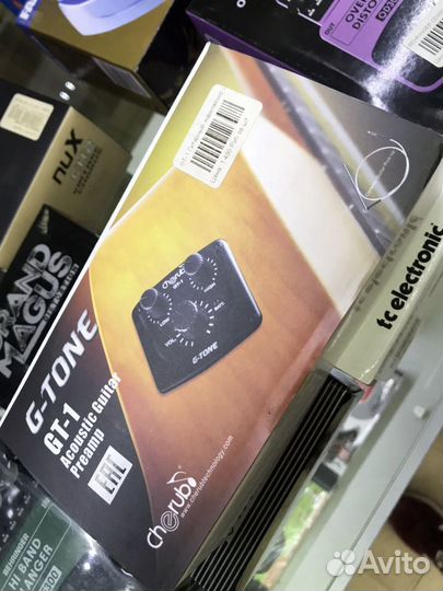 Звукосниматель врезной для гитары