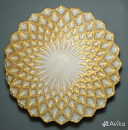 Шкатулка из гипса. (для украшений)