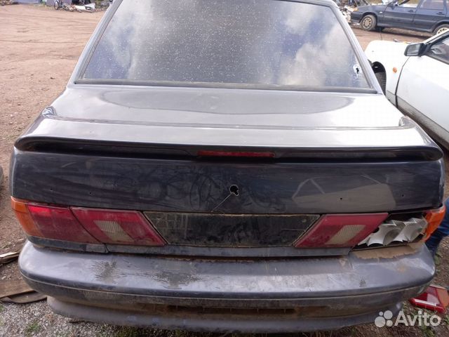 Крышка багажника ваз 2115