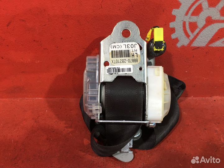 Ремень безопасности передний левый Hyundai Santa