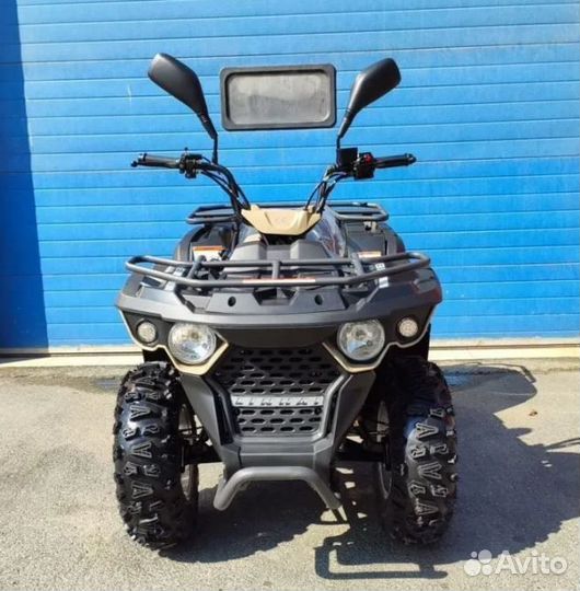 Квадроцикл Linhai Yamaha M 200 бежевый