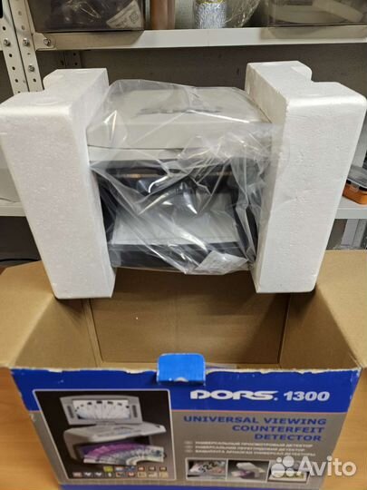 Детектор банкнот dors 1300