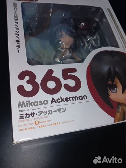 Nendoroid #365 - Микаса Аккерман - Атака титанов