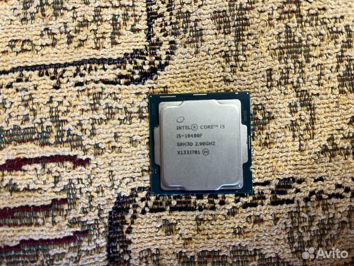 Cpu intel core i5 10400f