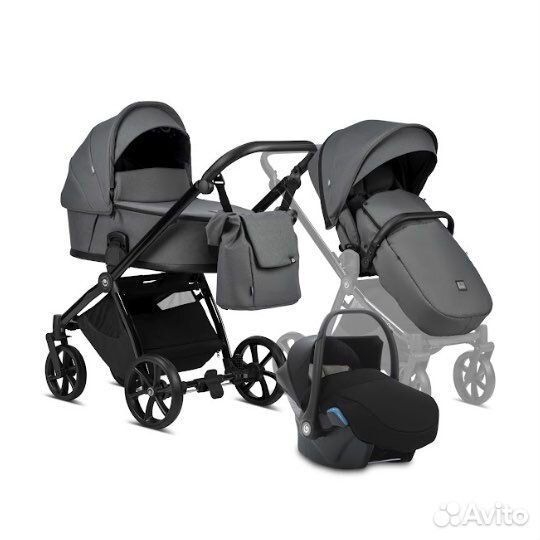 Коляска для новрожденных Tutis Mio +