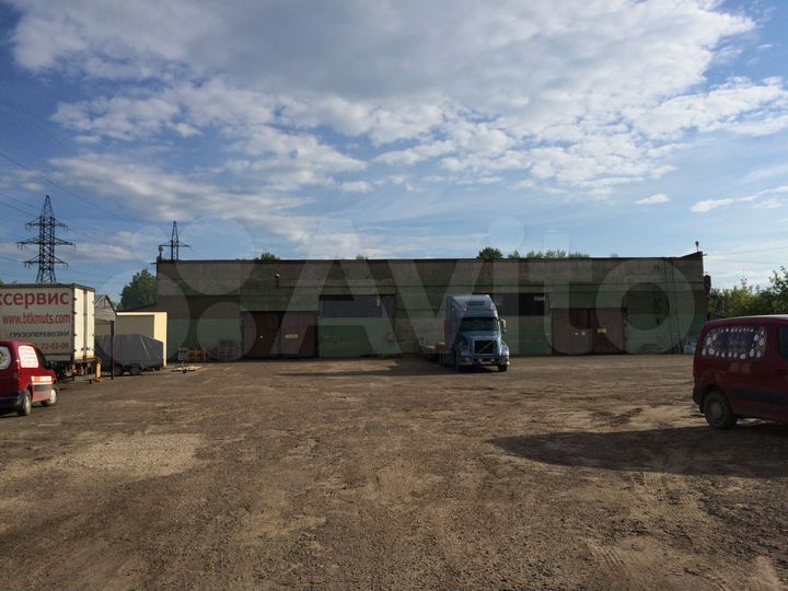 Производственная база, 3200 м²