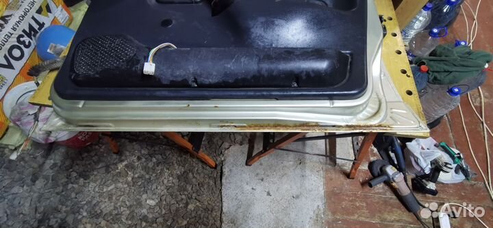 Двери ваз 2114 цвет нефертити