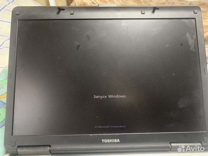 Toshiba ноутбук виндус 7