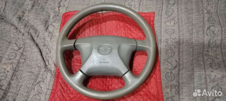 Руль mazda с подушкой безопасности