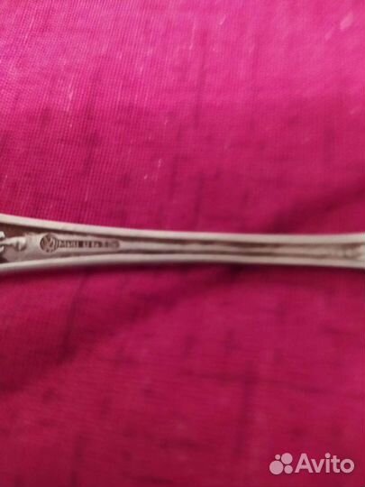 Мельхиоровые вилки десертные СССР