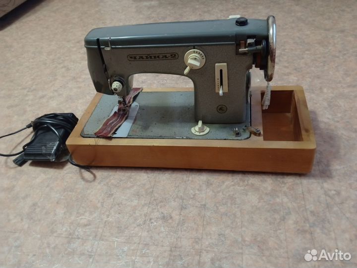 Швейная машина Чайка 3, Чайка 2