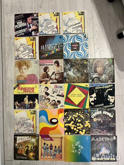 Виниловые пластинки 7’’