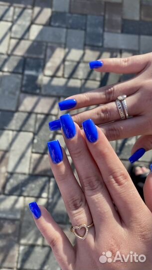 Выравнивание ногтевой пластины