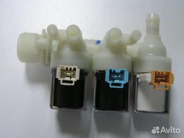 Электромагнитный клапан Ariston, Indesit(с сушкой)