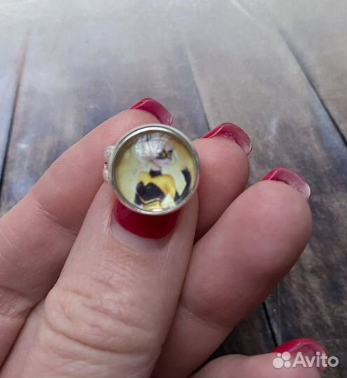 Талисман Леди Пчела Ручной работы