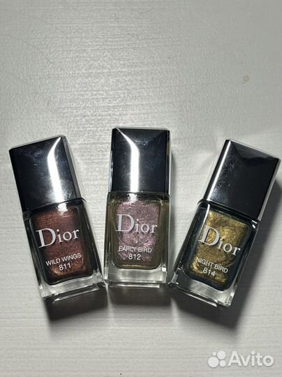 Лак для ногтей Dior