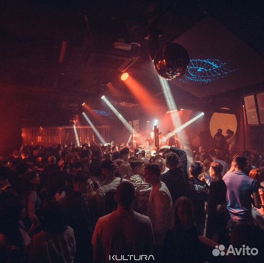 Билет в ночной клуб 