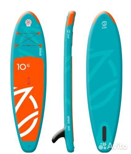 Надувная доска для sup-бординга ZAP breeze 10'6