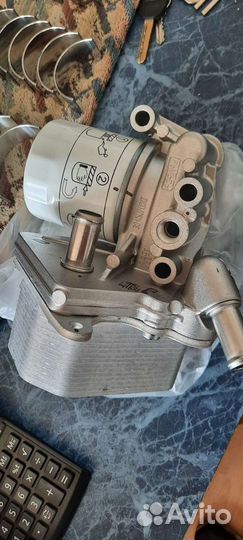 Маслоохладитель Форд Транзит и Пежо Боксер 2.2-2.4