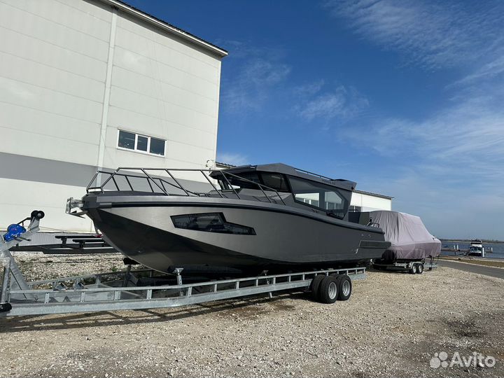 Victory A11 с двумя моторами Suzuki