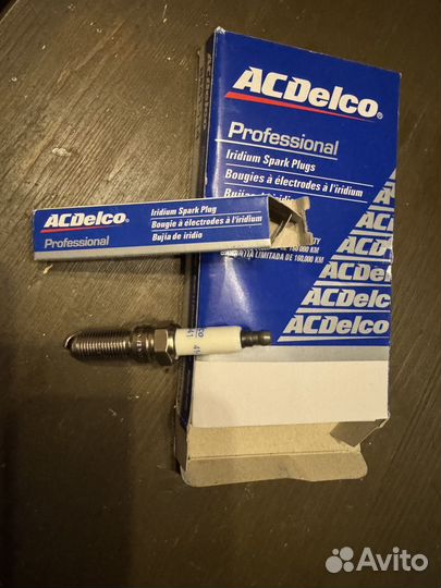 Свечи Ac Delco 41-114 комплект 8шт