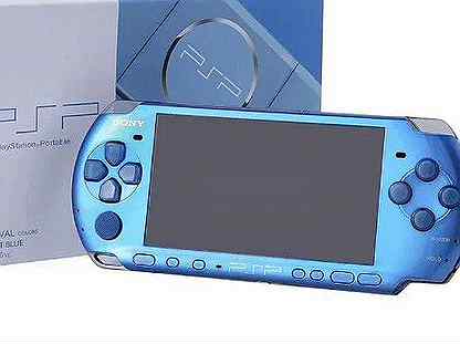 PSP Slim 3000 Blue (Sony REF)