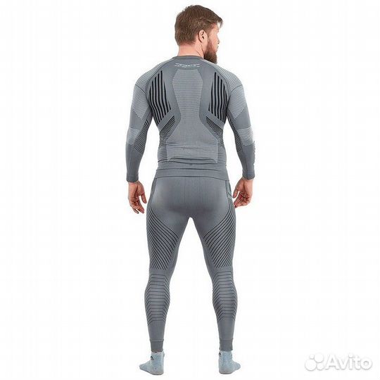 Термокофта dragonfly 3dtermo Grey 300206 (L)