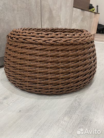 Юбка для елки из ротанга