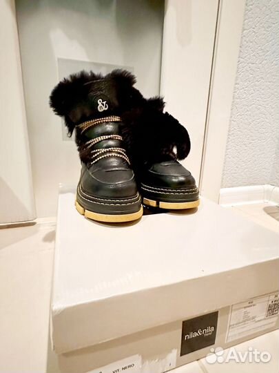 Ботинки Nila&Nila зима оригинал