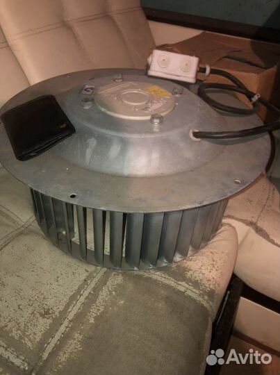 Вытяжка, канальный вентилятор,улитка ziehl-abegg