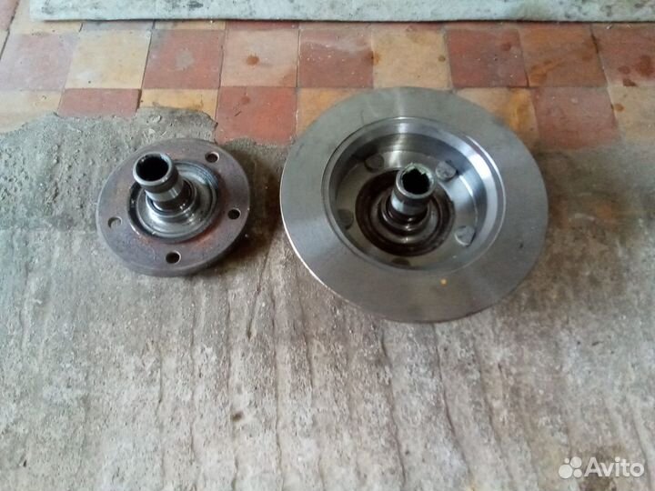 Ступицы Нива Шевроле