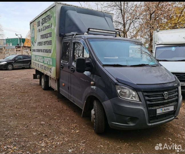 Грузоперевозки, Газель Некст Шесть мест, Грузчики