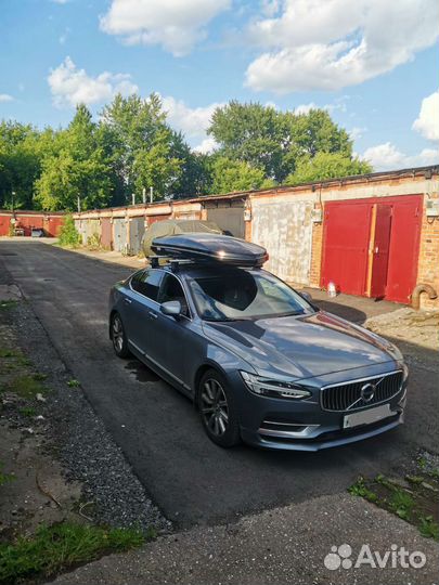 Thule Dynamic 900 L. Бокс на крышу (кофр)