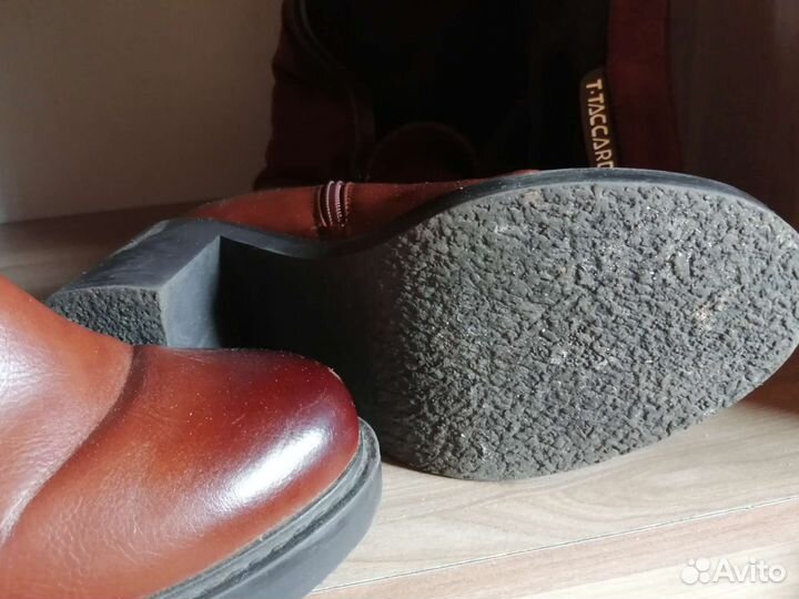 Сапоги зимние