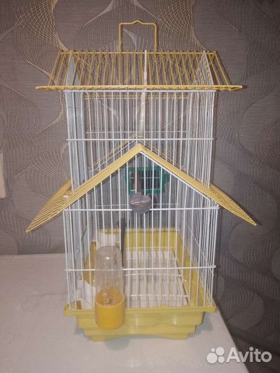 Клетка для попугая
