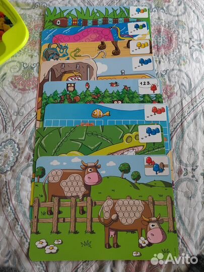 Мазайка Quercetti educo fanta color