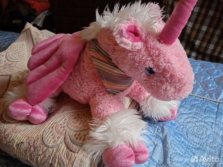 Единорог мягкий