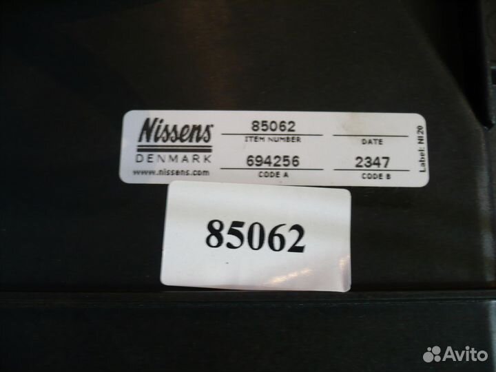 Chevrolet Aveo T200 / T250 Вентилятор новый