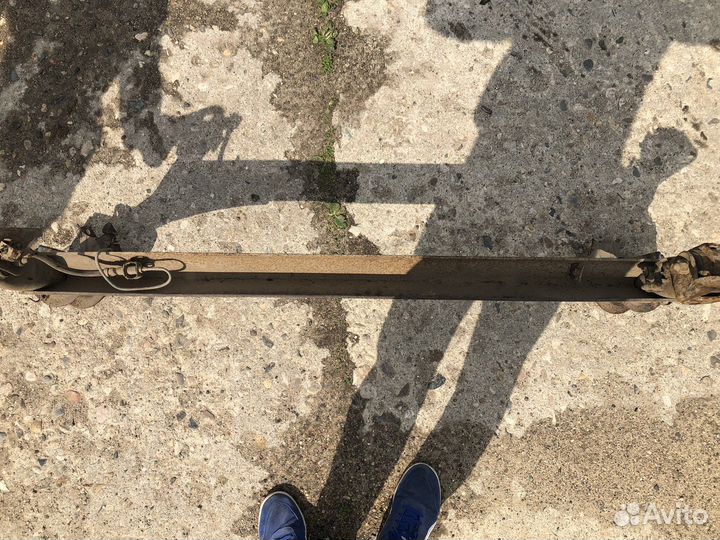 Балка задняя ваз 2110-11-12