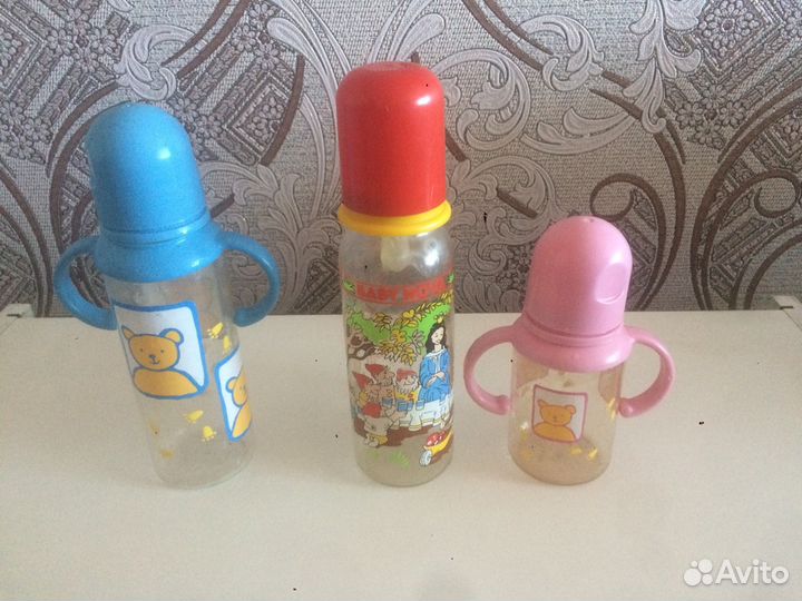 Бутылочки для детей