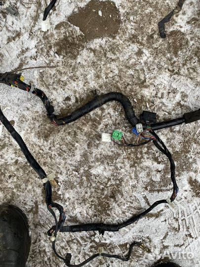 Проводка торпедная мазда 3 bk