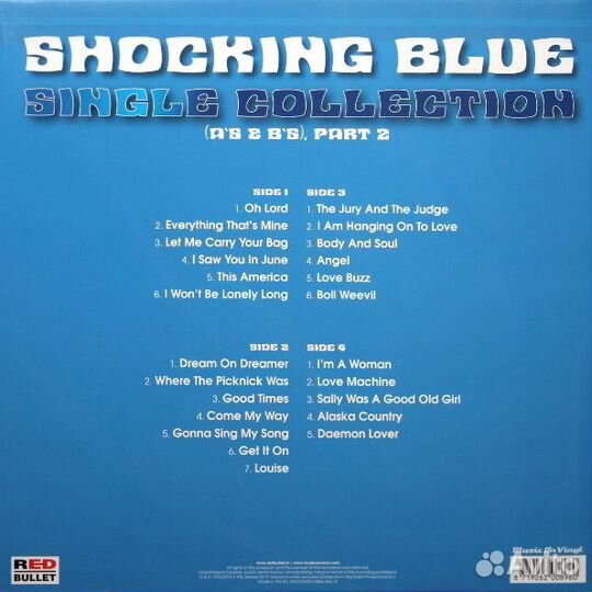 Shocking Blue - Single Collection (A's & B's), Pa