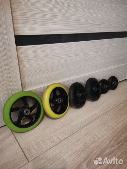 Колёса для самоката и запчасти
