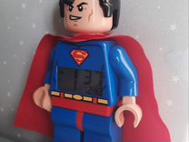 Lego часы Супермен