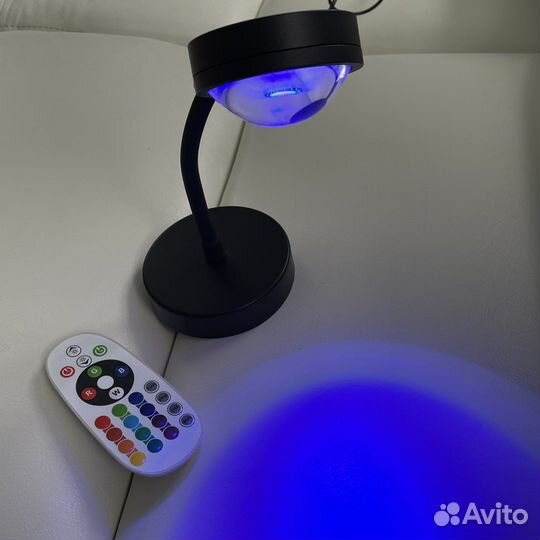 Лампа закат