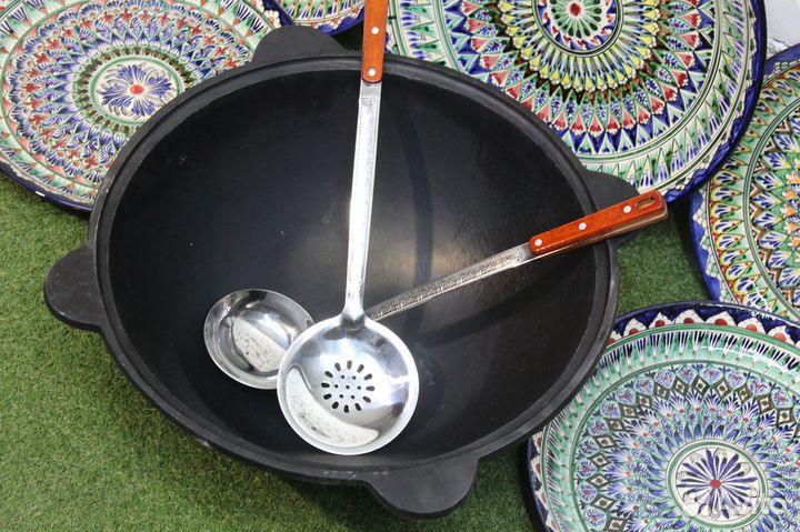 Чугунный казан 16 литров